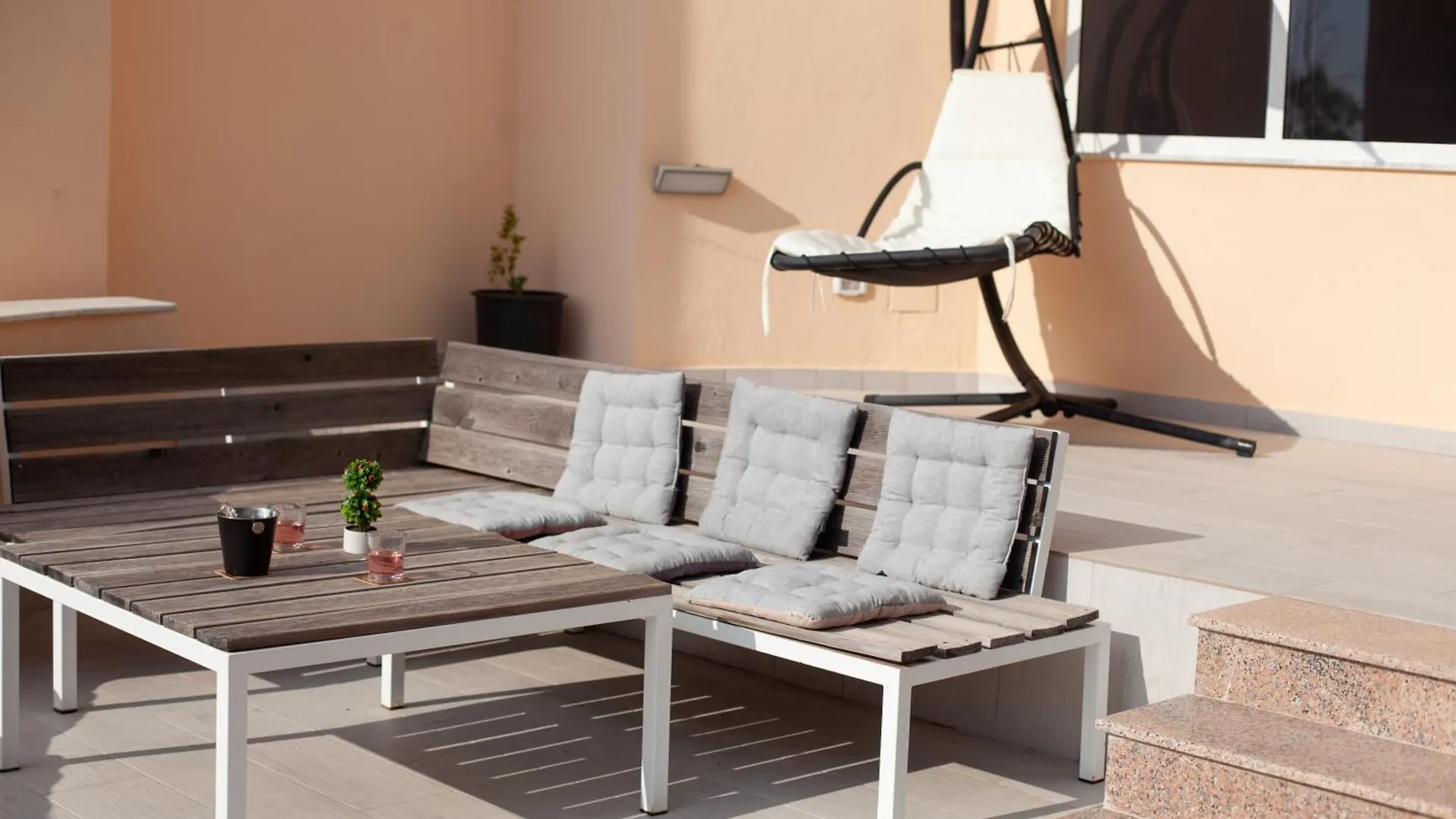 The Rooftop By Ps Apartment Golem  Albania